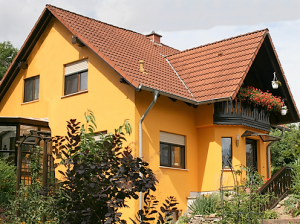 farben hirt maler in mühlhausen unstrut-hainich-kreis fassadengestaltung gelb