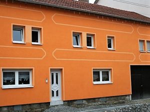 farben hirt maler in mühlhausen unstrut-hainich-kreis fassadengestaltung orange